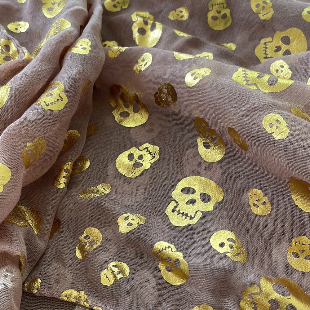 Infinity skull scarf - Picture 2 of 9